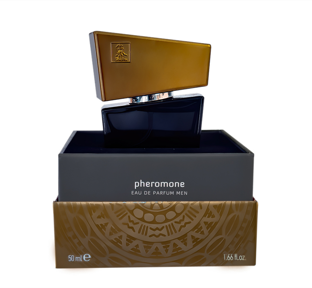 Pherostrong Shiatsu „Pheromone Man Gray“ kvepalai su feromonais, 50 ml