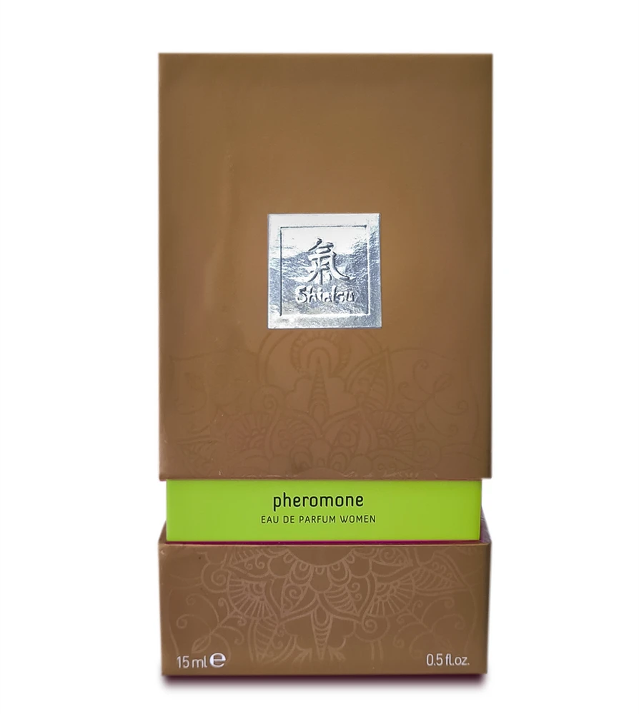 Shiatsu Feromoniniai moteriški laimo kvepalai su feromonais 15 ml