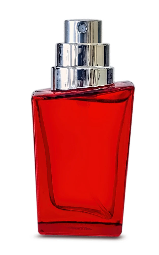 Shiatsu Feromoniniai moteriški raudoni kvepalai su feromonais 50 ml