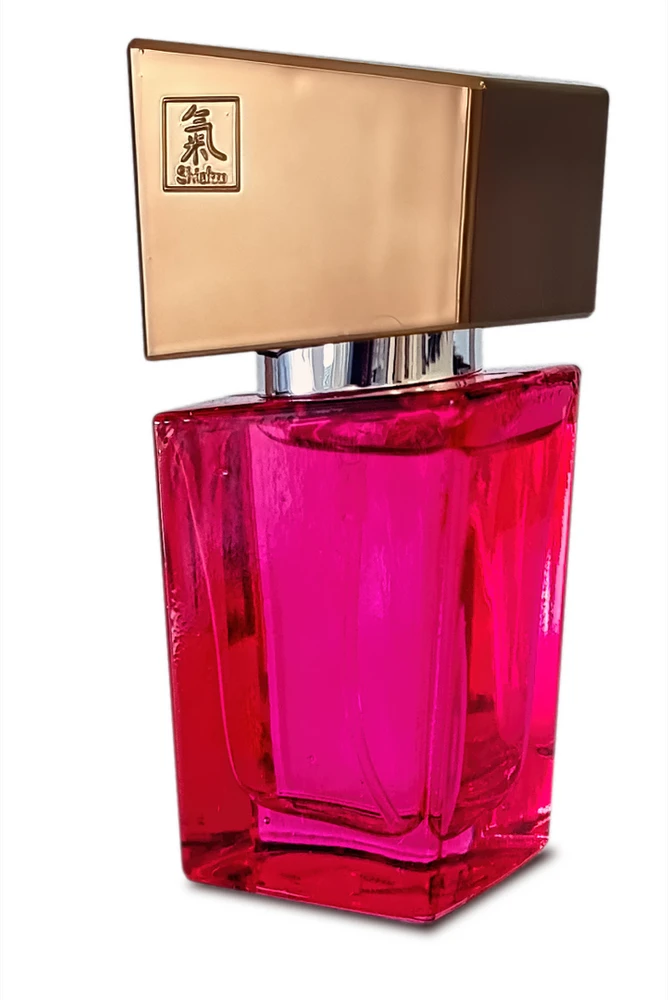 Hot Perfume feromonai moterims, gražaus kvapo, 15 ml rožių