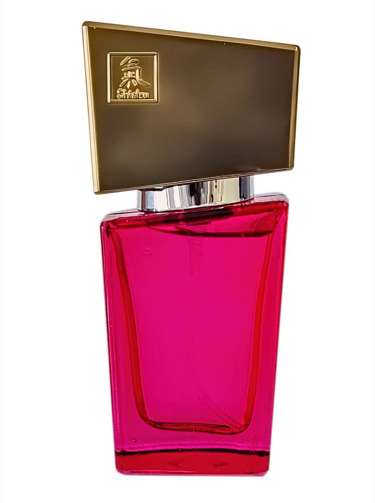 Hot Perfume feromonai moterims, gražaus kvapo, 15 ml rožių