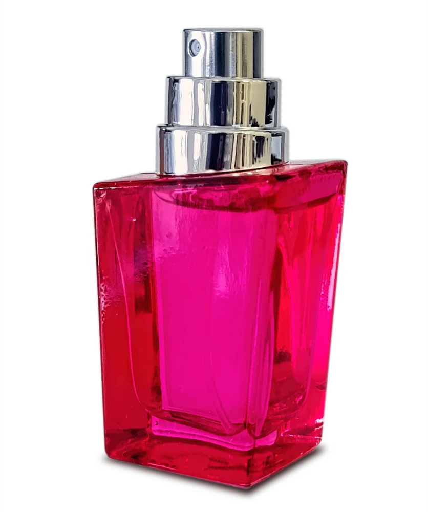 Hot Perfume feromonai moterims, gražaus kvapo, 15 ml rožių