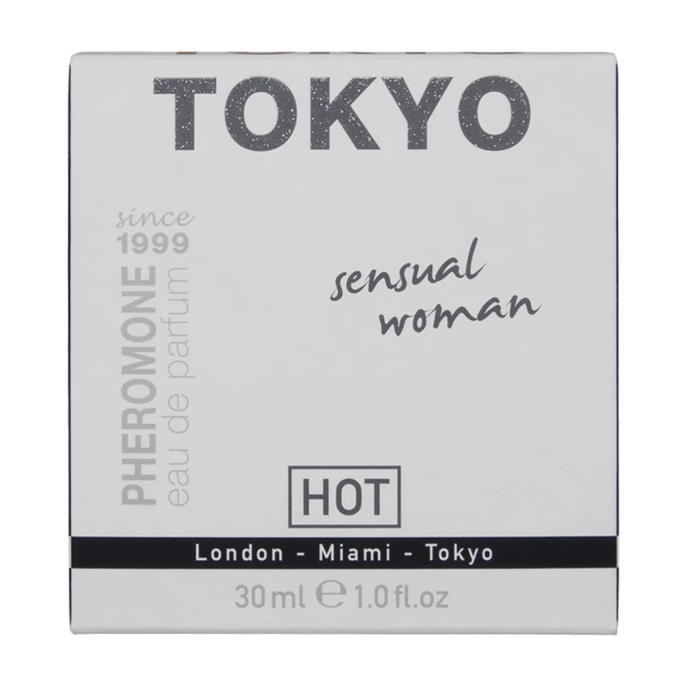 Feromoniniai kvepalai moterims Tokyo HOT Sensual Woman, 30 ml