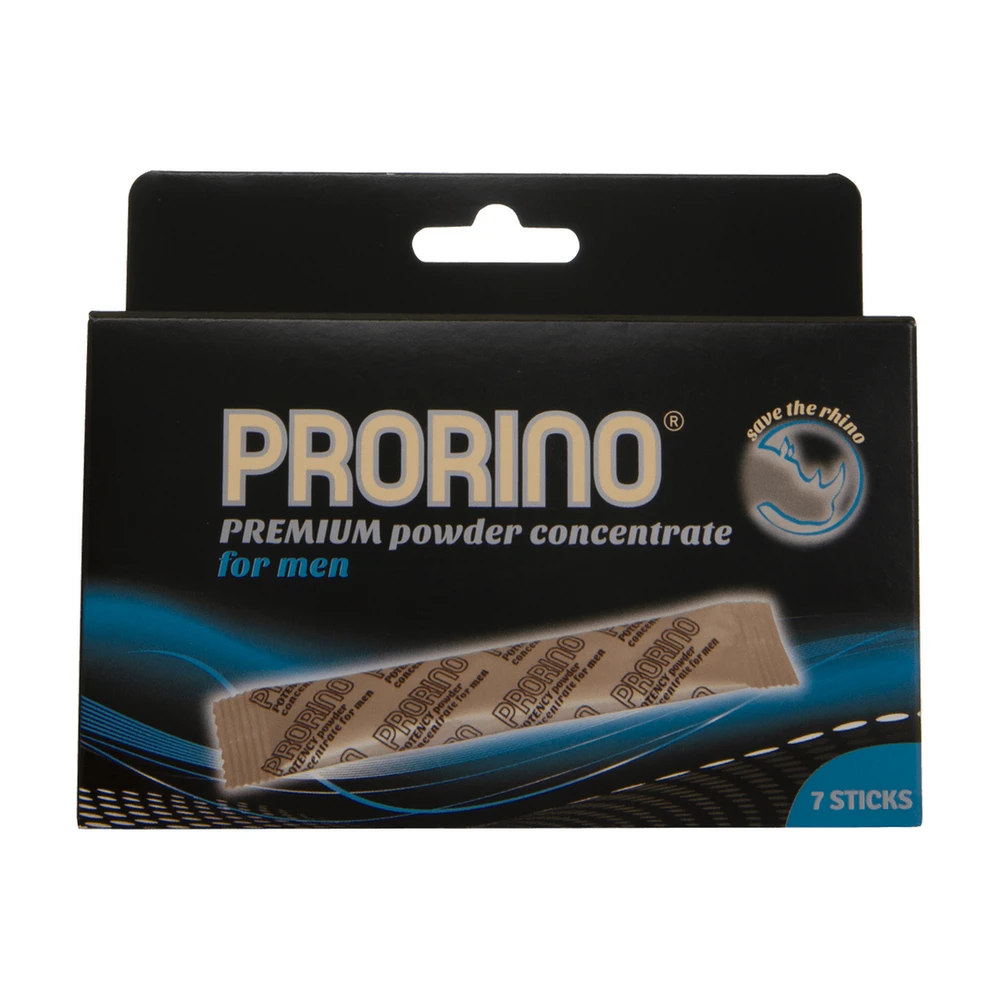 HOT Prorino Potency milteliai 7vnt
