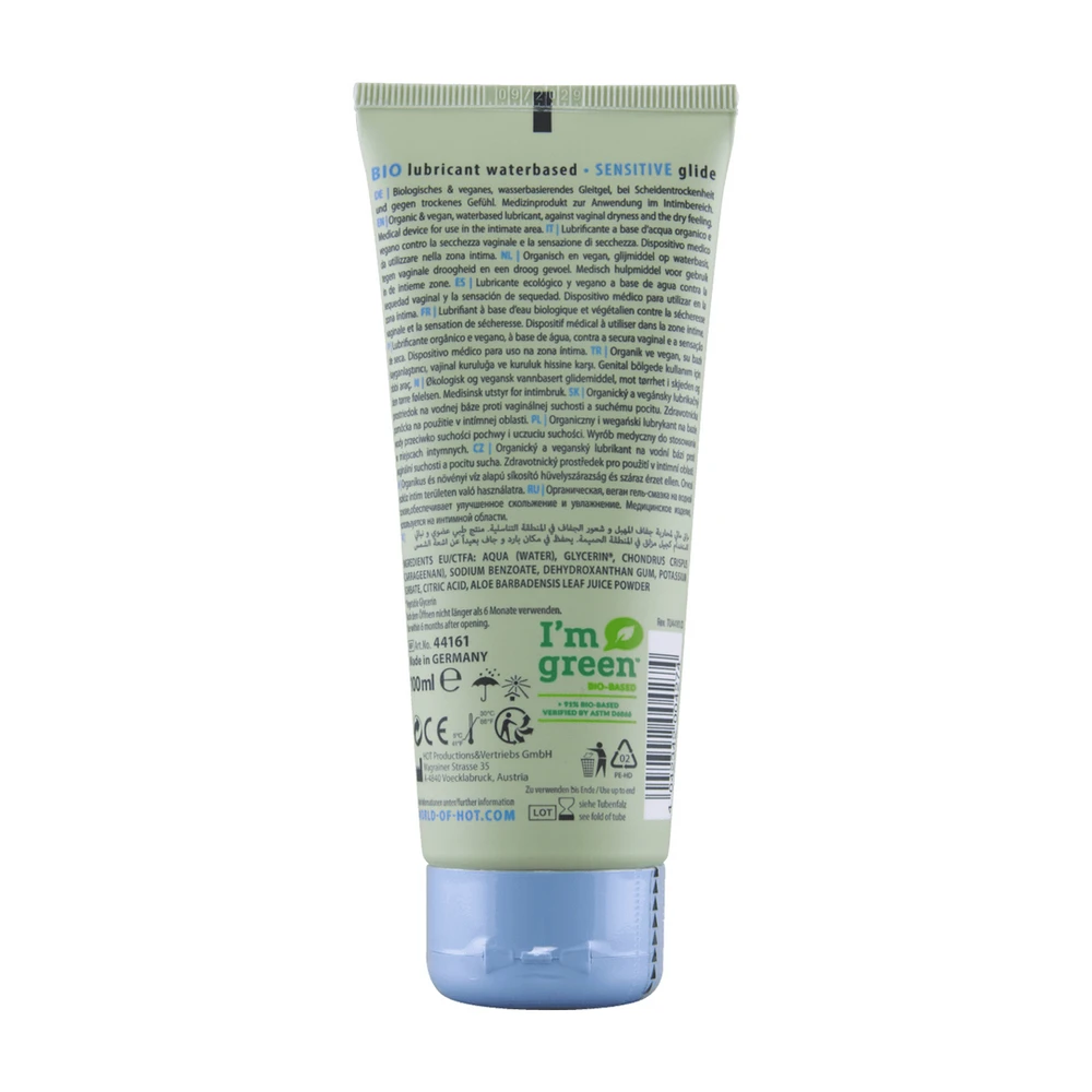 HOT BIO vandens lova Sensitive 100