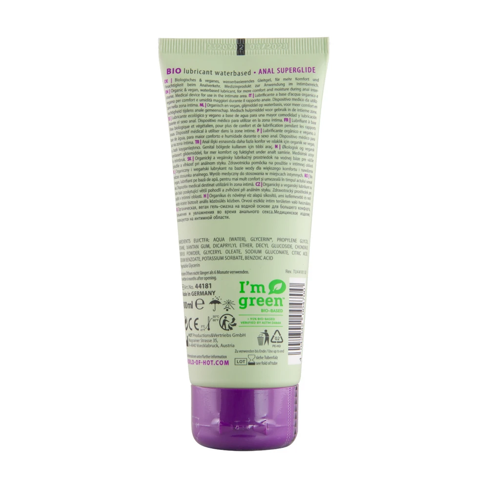 HOT BIO lubricant Anal 100 ml