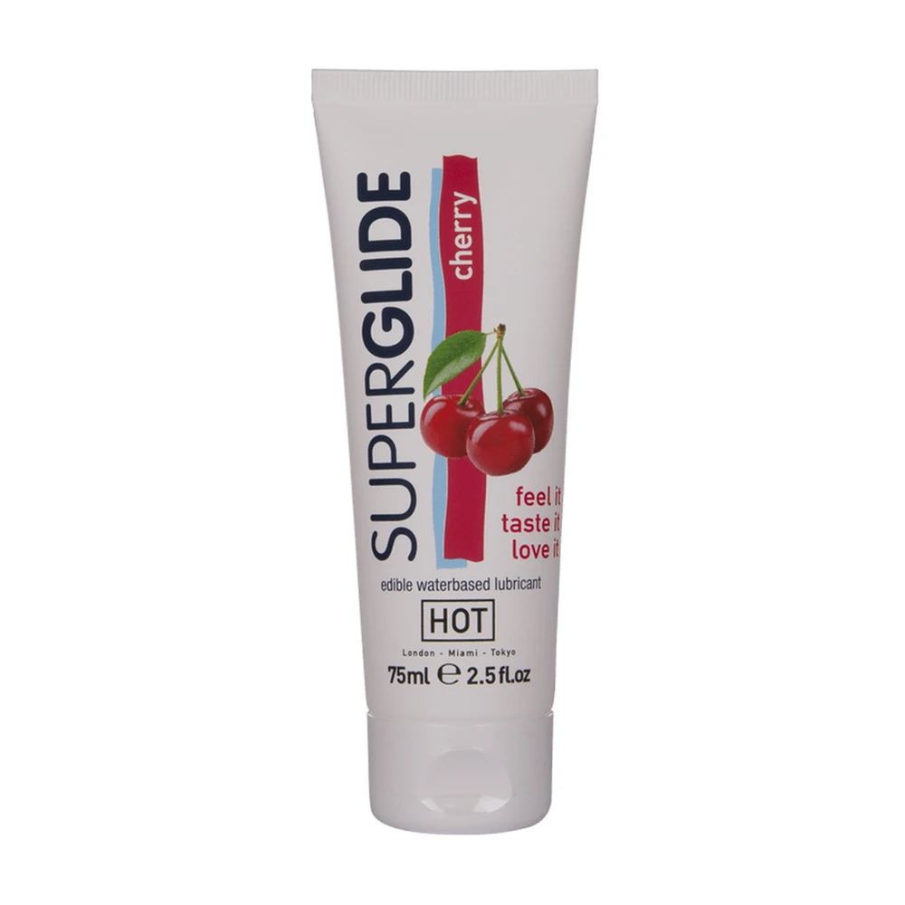 HOT Superglide valgomasis lubrikantas vandens pagrindu