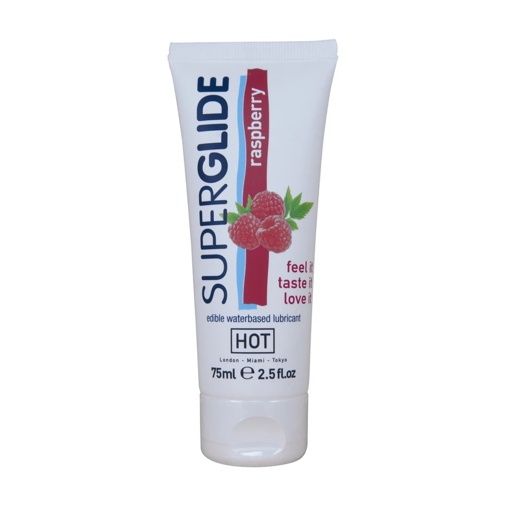 HOT Superglide valgomasis lubrikantas vandens pagrindu