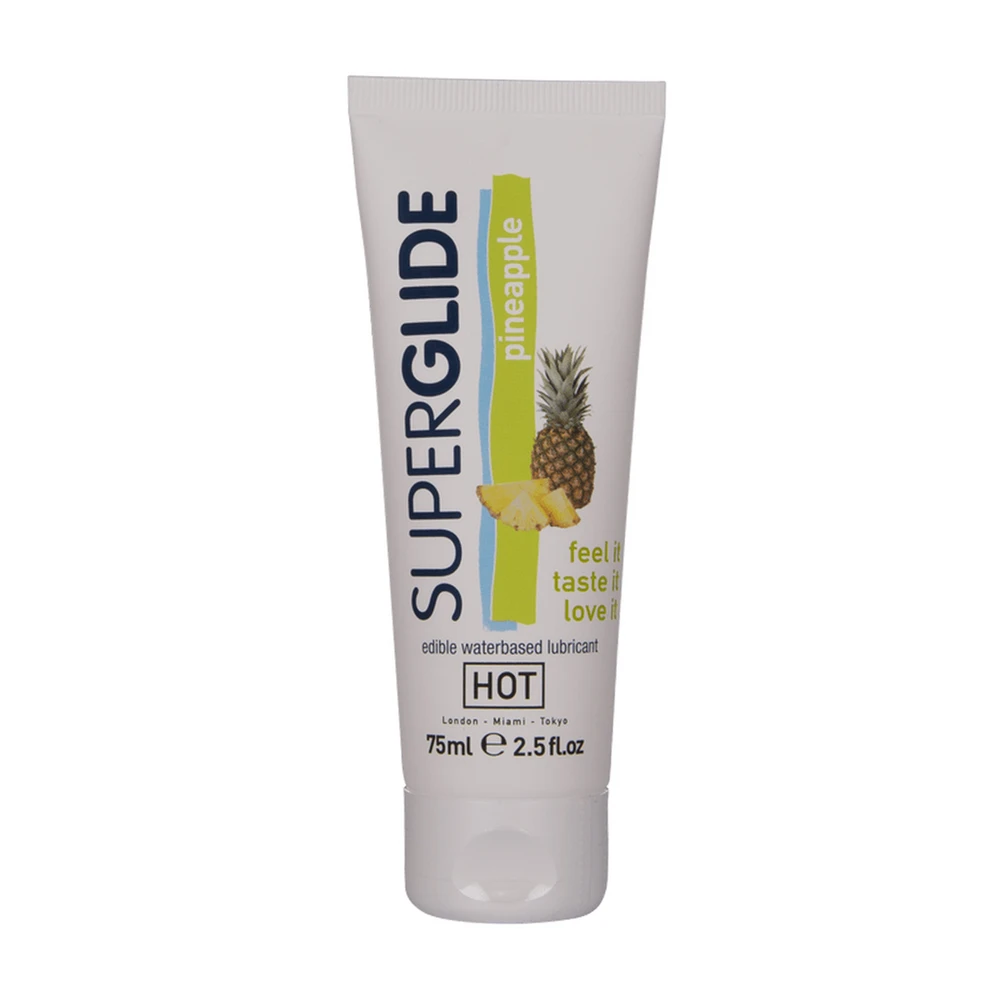 HOT Superglide valgomasis lubrikantas vandens pagrindu