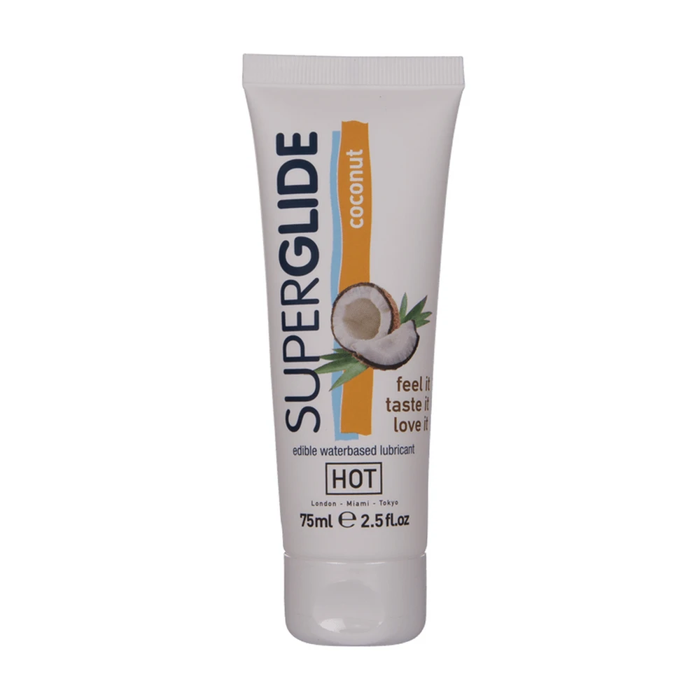 HOT Superglide valgomasis lubrikantas vandens pagrindu