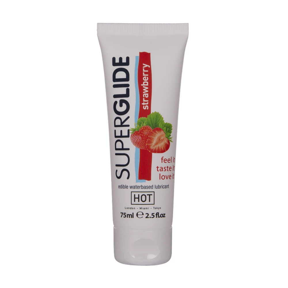 HOT Superglide valgomasis lubrikantas vandens pagrindu