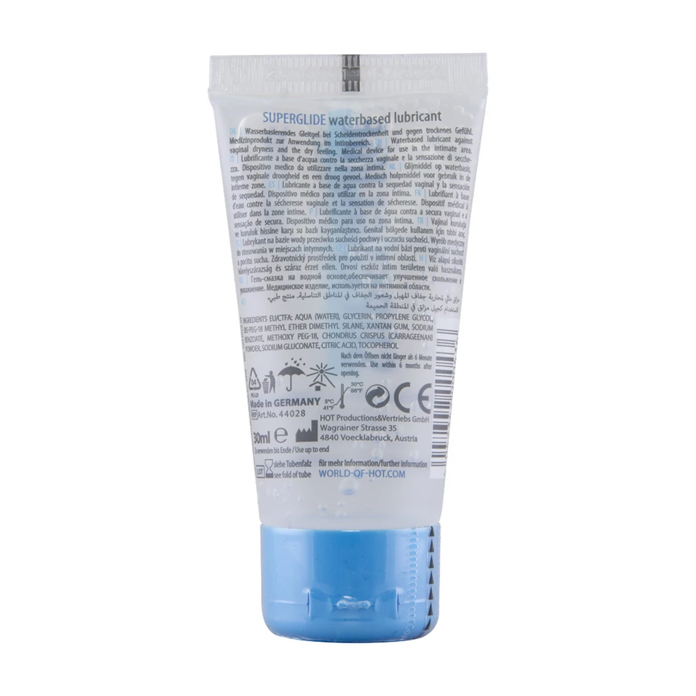 Hot Strong formulės drėkinamasis gelis vandens lubrikantas 30ml