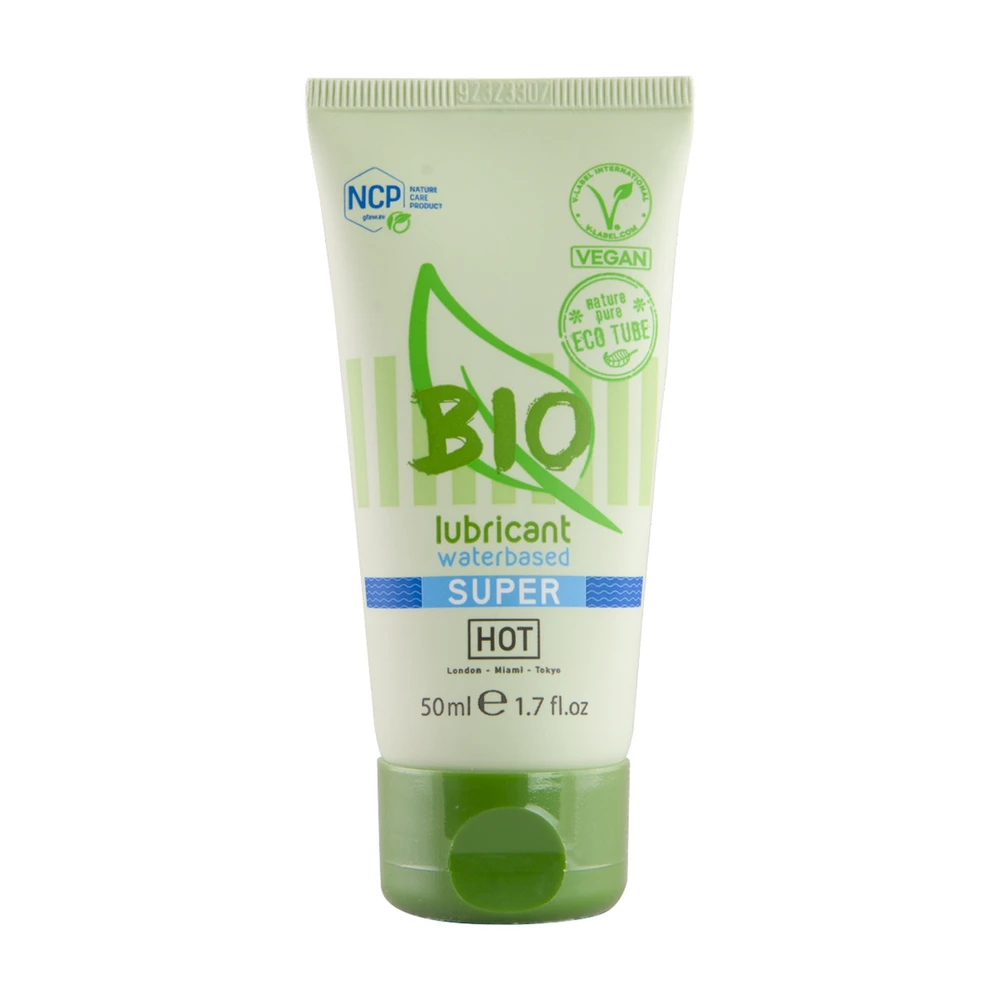 Hot „Bio Super“ vandens pagrindo lubrikantas 50 ml
