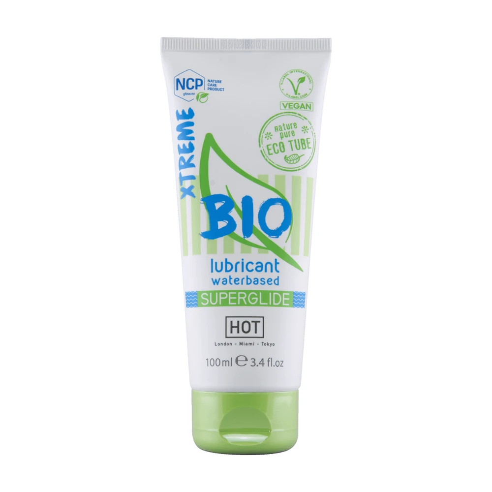 Hot Vegan Organic Moisturizing Gel Gel 100