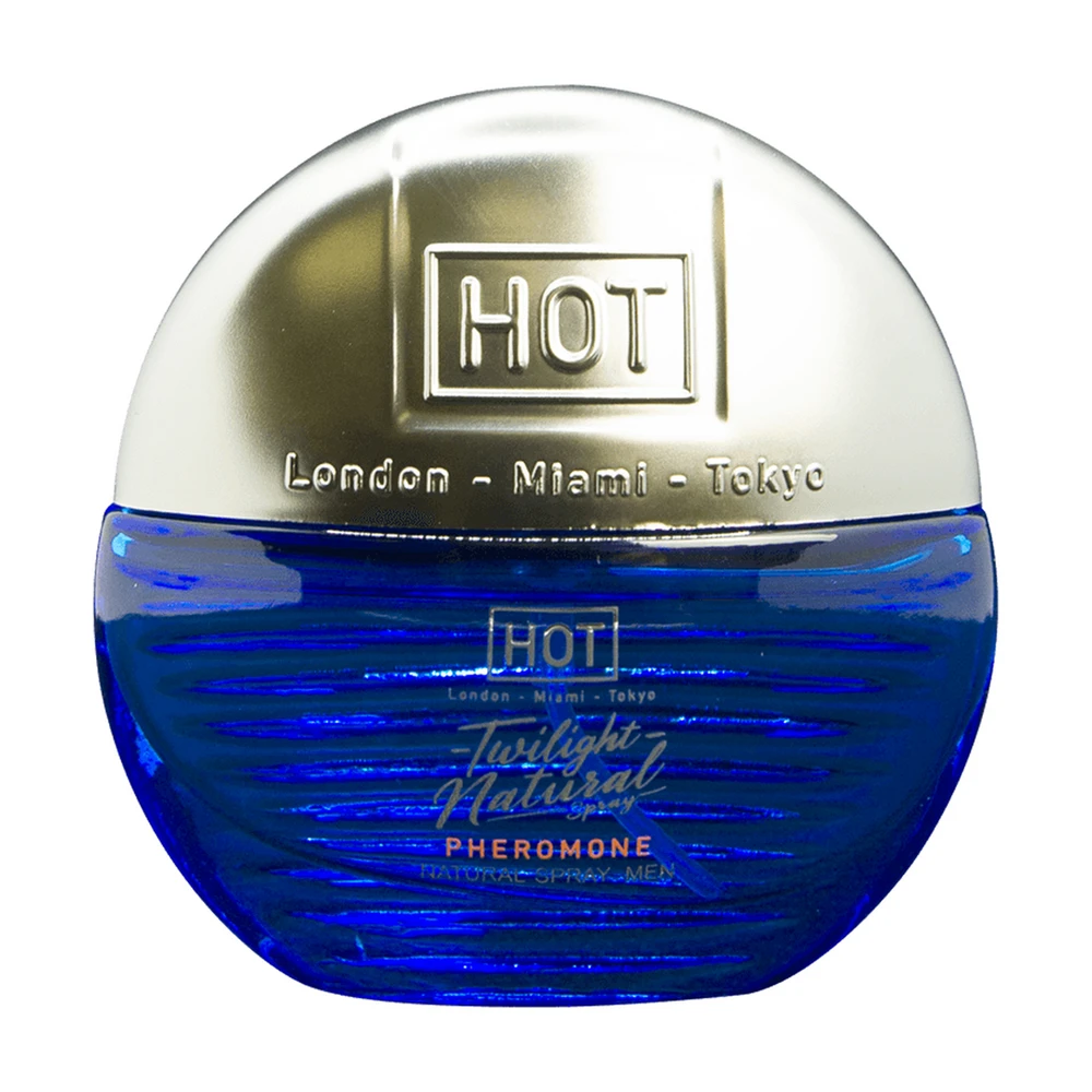 HOT Twilight – feromoninis natūralus purškiklis vyrams – 0,5 fl uncijos / 15 ml