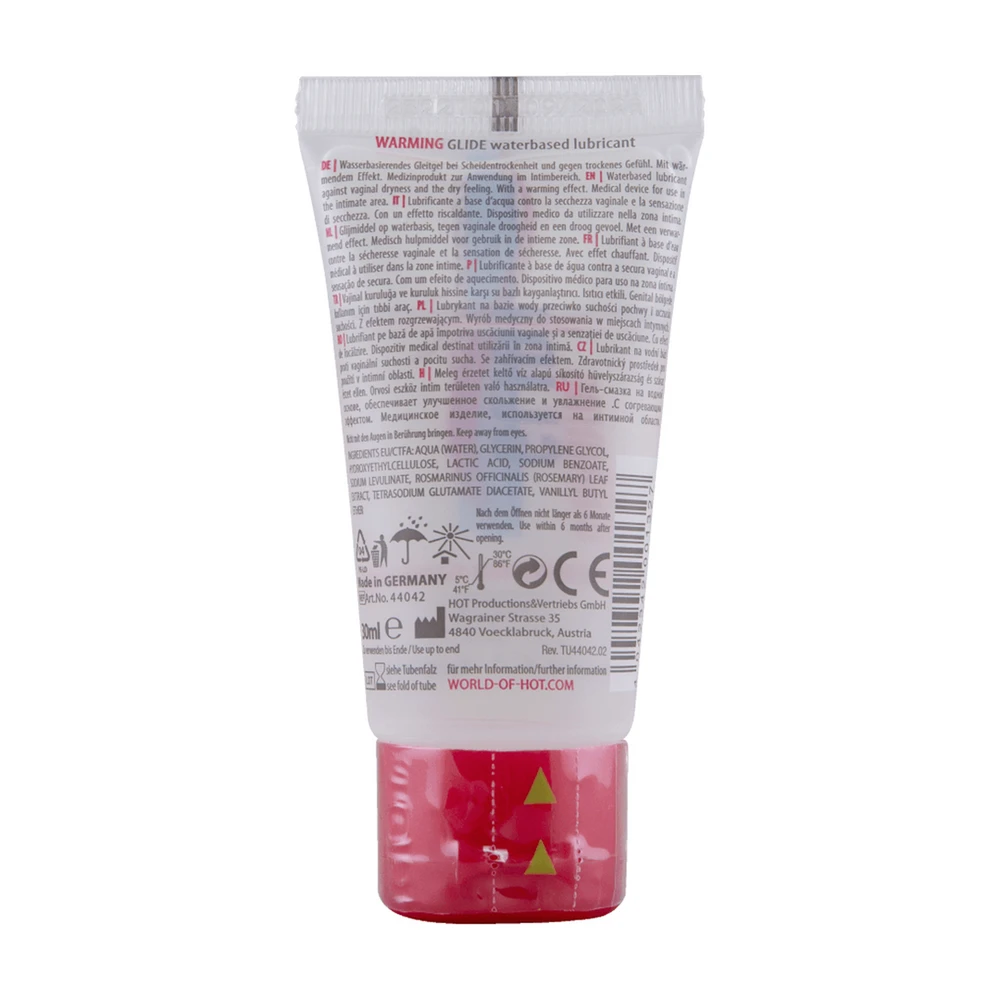 Hot Warming water gelinis drėkinamasis lubrikantas 30ml