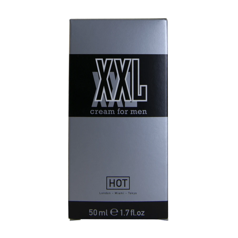 HOT XXL kremas vyrams (50 ml)