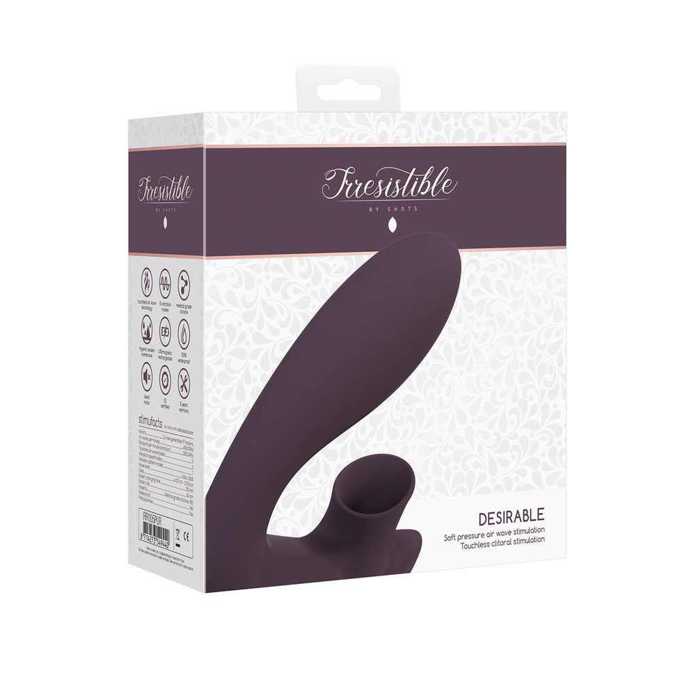 Irresistible By Shots Desirable - Violetinė
