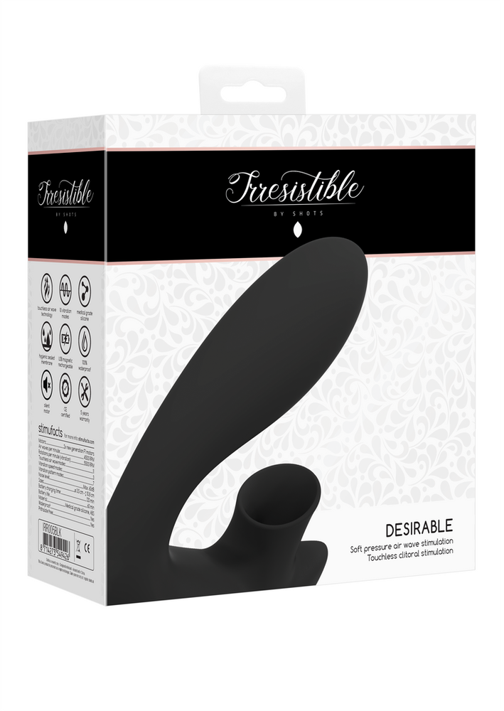 Irresistible By Shots Desirable - Juodas