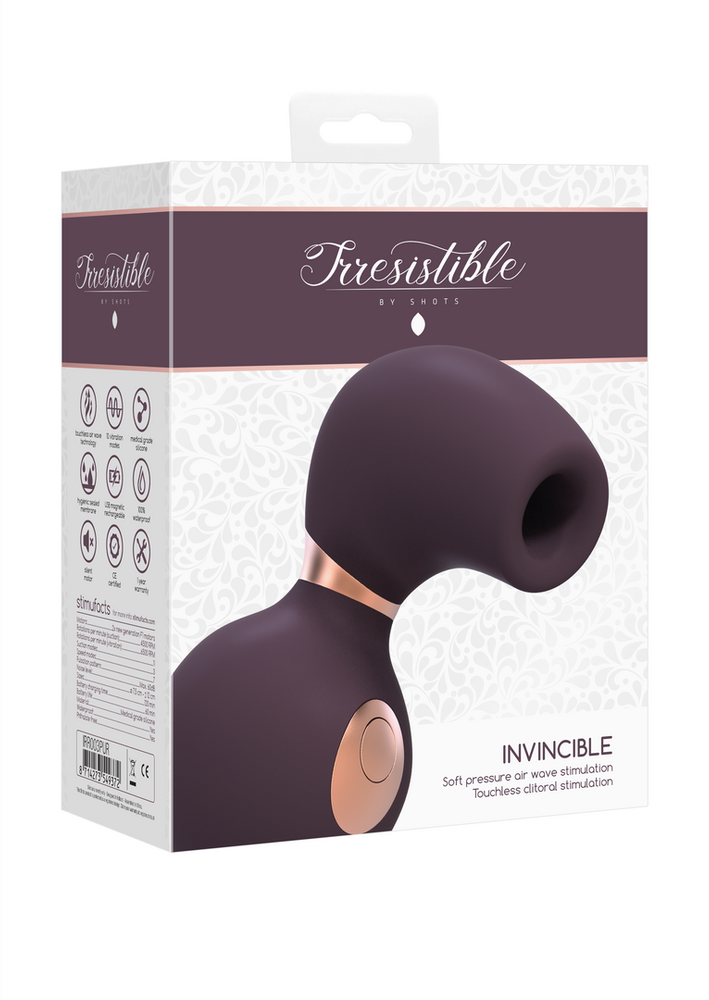 Irresistible By Shots Invincible - Violetinė