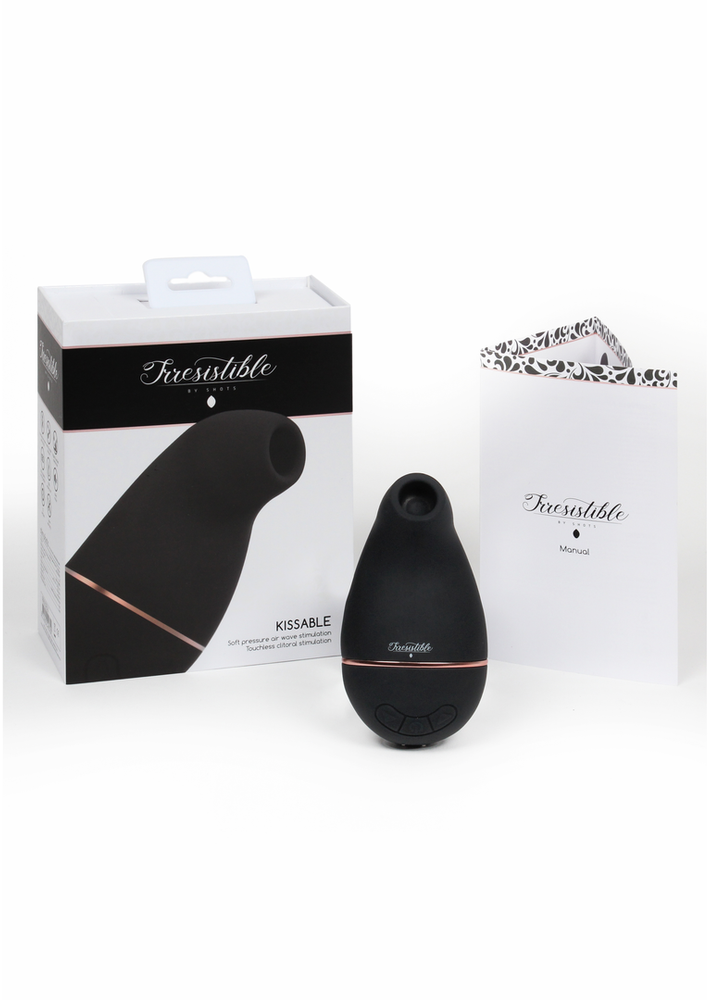 Irresistible By Shots Kissable – siurbiamas vibratorius