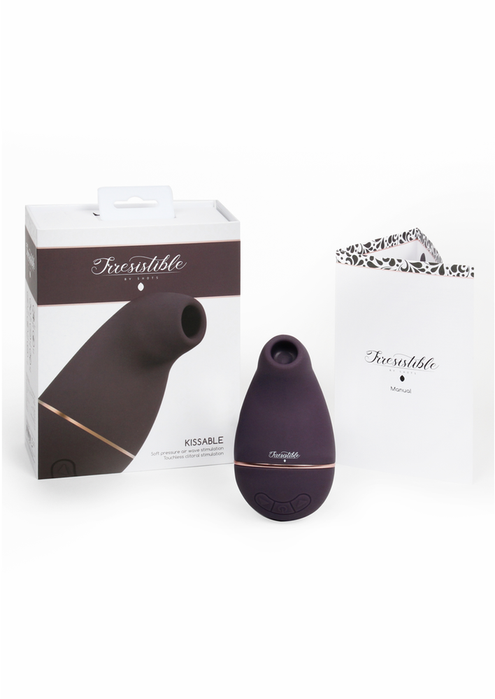 Irresistible By Shots Kissable - Violetinė