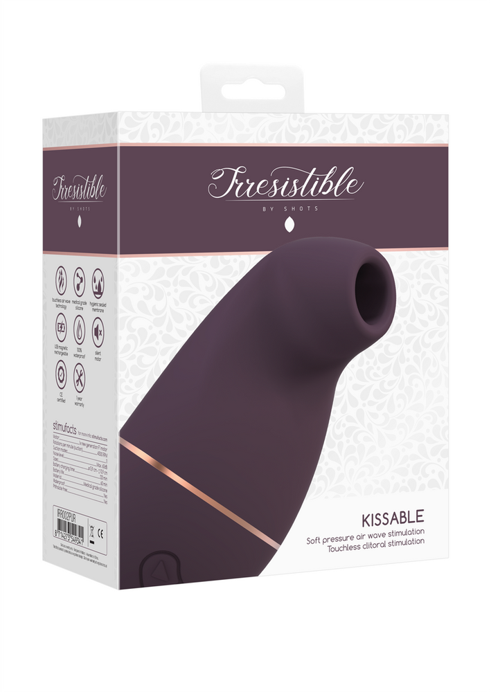 Irresistible By Shots Kissable - Violetinė