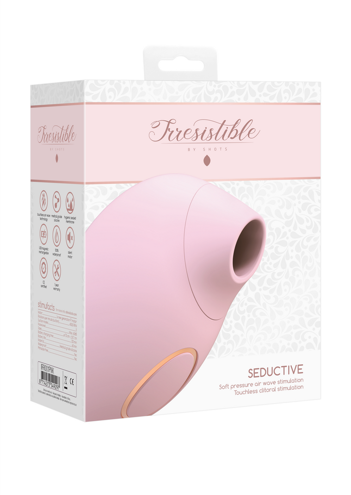 Irresistible By Shots Rožinė Seductive - Rožinė
