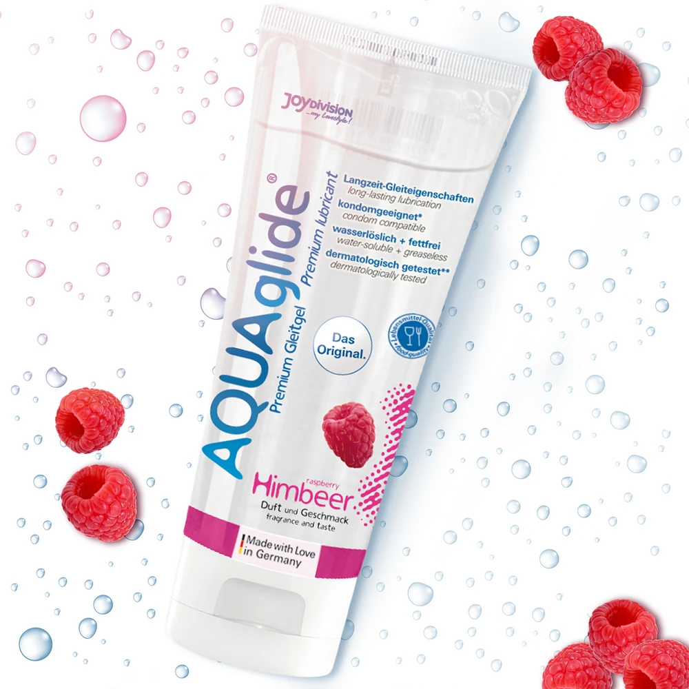 Joydivision Raspberry AQUAglide aviečių 100 ml