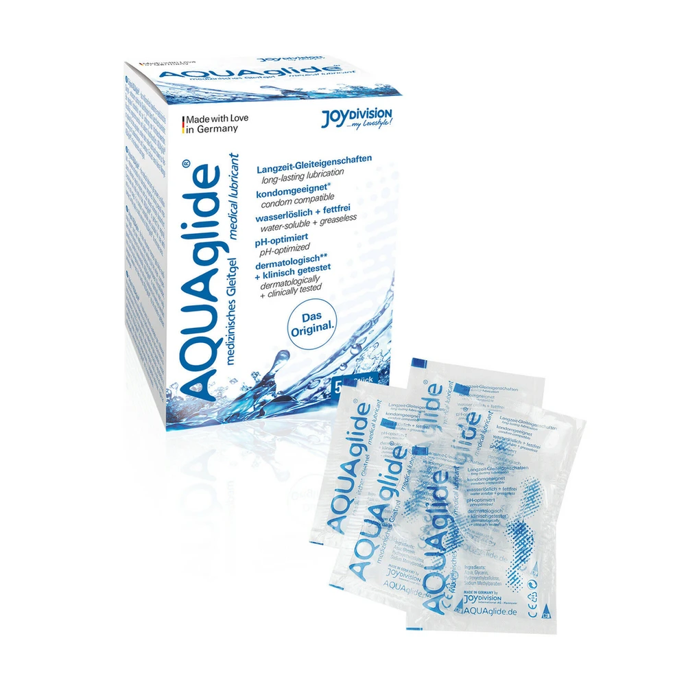 Joydivision Drėkinamasis gelis paketėliuose sekso lubrikantas 50x3ml