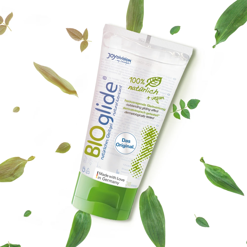 Joydivision Bioglide Natural Vandens pagrindo 100% veganiškas lubrikantas (150 ml)