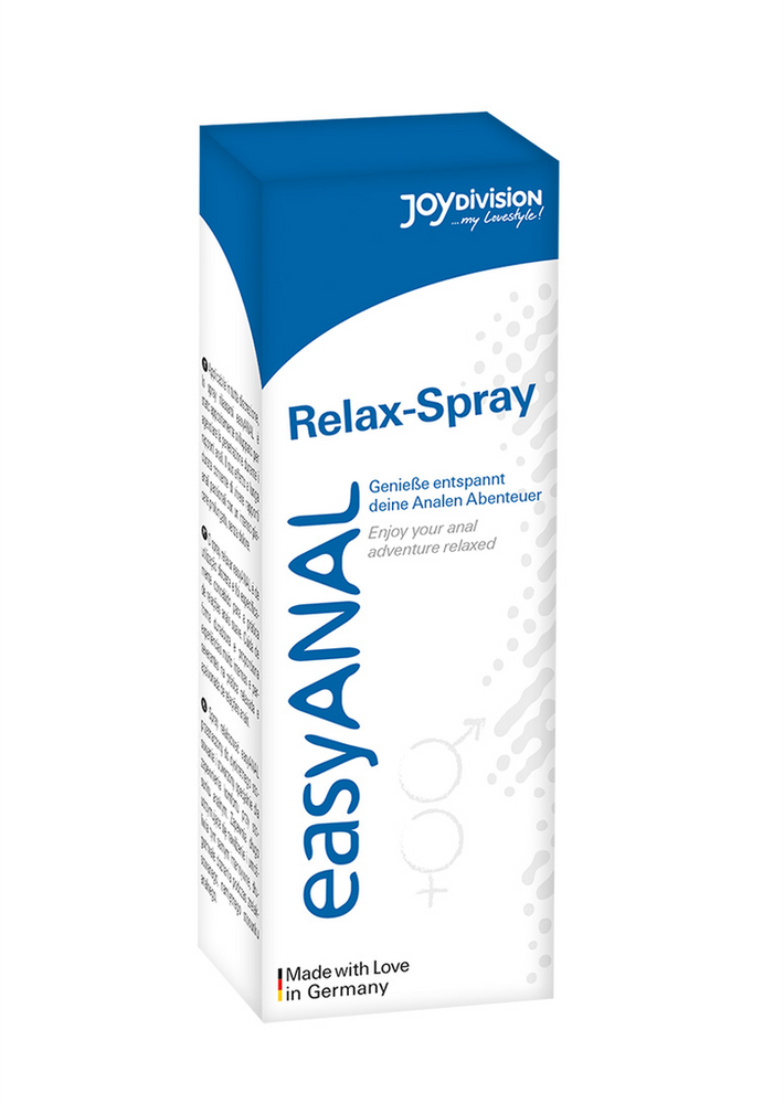Joydivision easyANAL Relax Purškiklis 30ml atpalaiduojantis analinis purškiklis