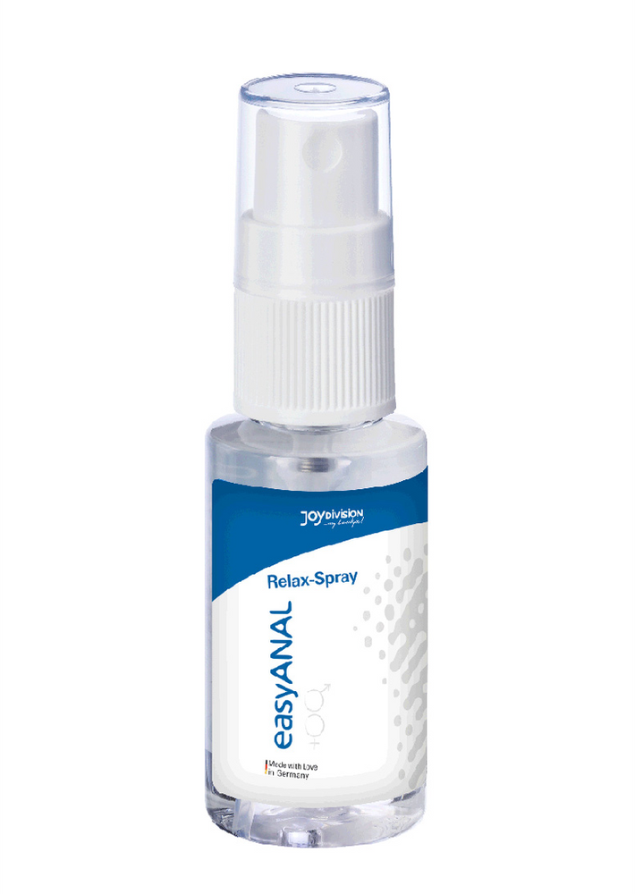 Joydivision easyANAL Relax Purškiklis 30ml atpalaiduojantis analinis purškiklis
