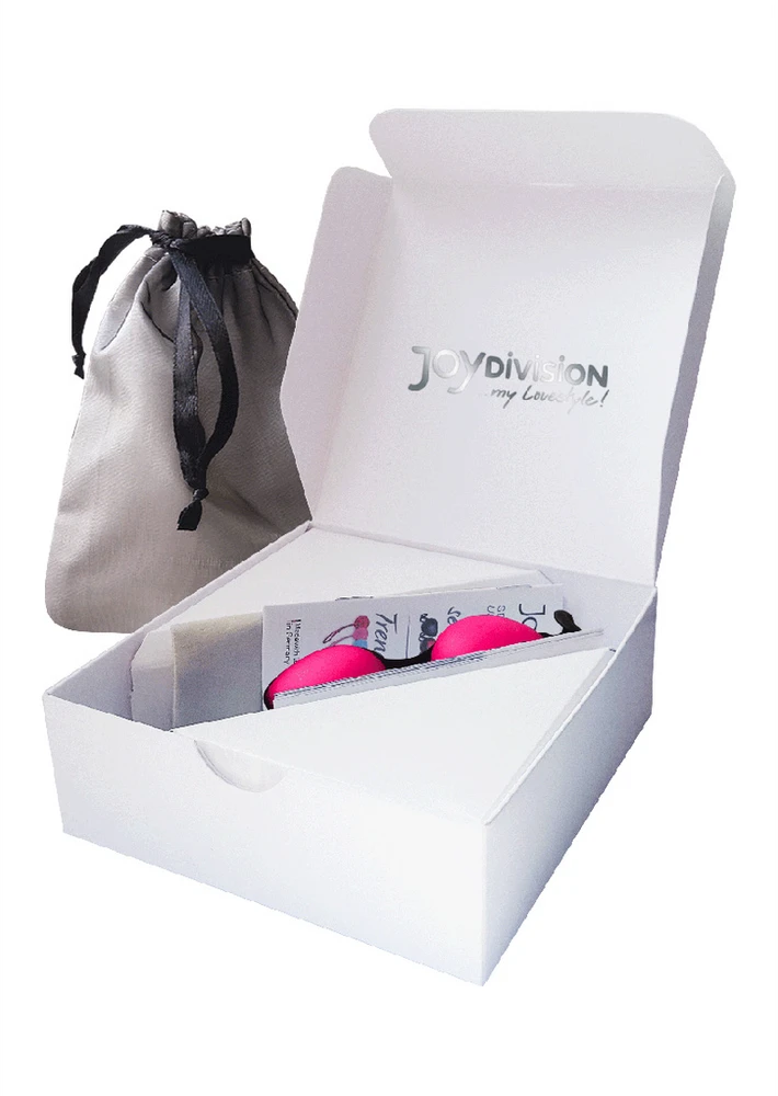 Joydivision Joyballs Joydivision Kegel orgazmo kamuoliukai, skirti seksui nešioti makštyje