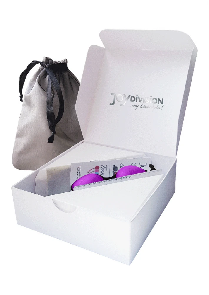 Joydivision Joyballs Joydivision Kegel orgazmo kamuoliukai, skirti seksui nešioti makštyje