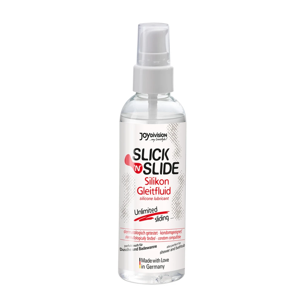 Joydivision Joydivison *SLICK’N’SLIDE 100 ml buteliukas su pompos dozatoriumi