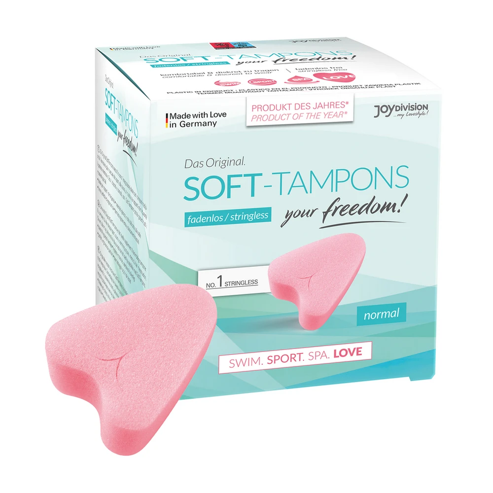 Set 3 Soft Tampons Joydivision tamponai