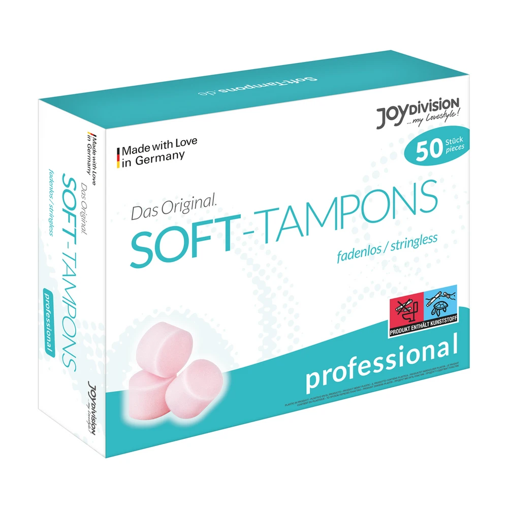 Higieniniai tamponai Professional Joydivision 50 vnt.