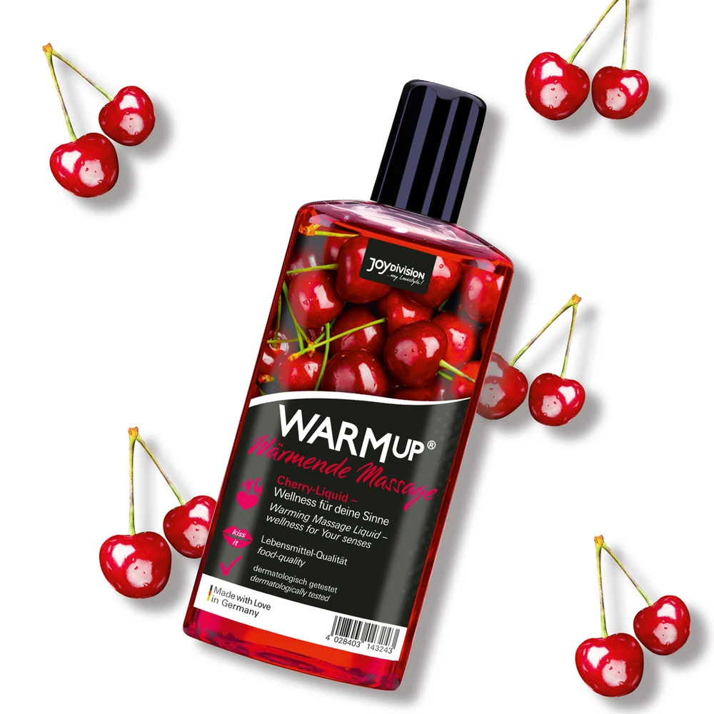 Joydivision Cherry WARMup vyšnių skonio 150 ml
