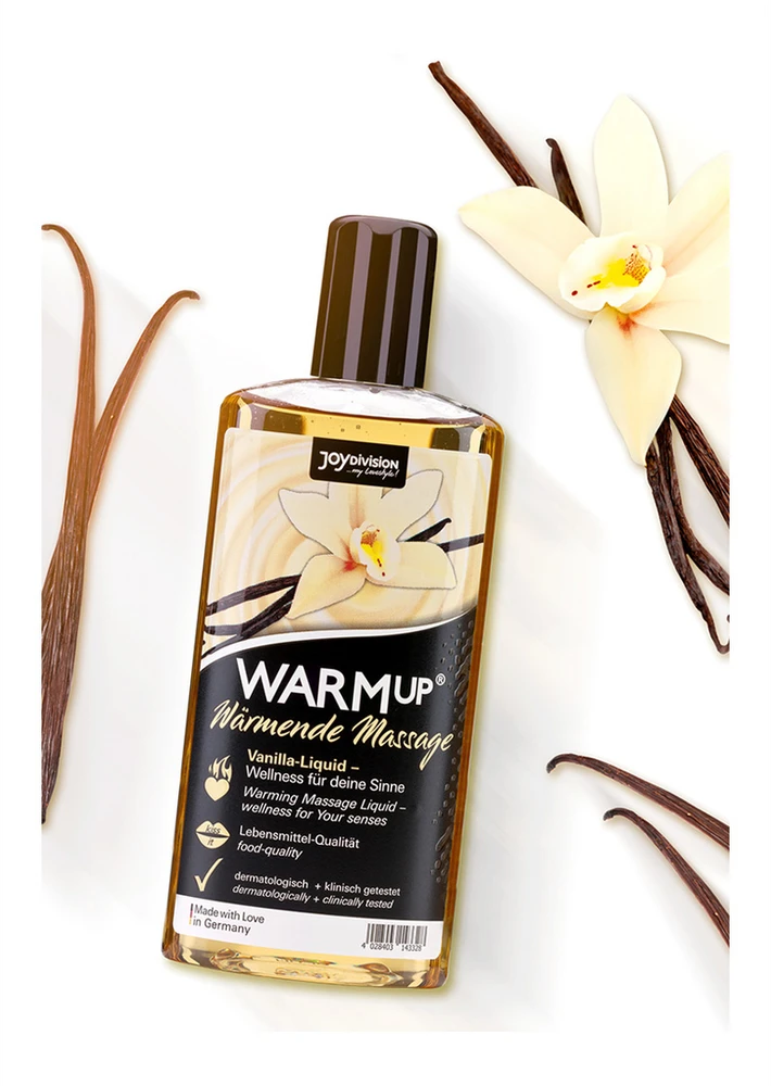 Joydivision Warmup WARMup Vanilės skonio gėrimas 150 ml
