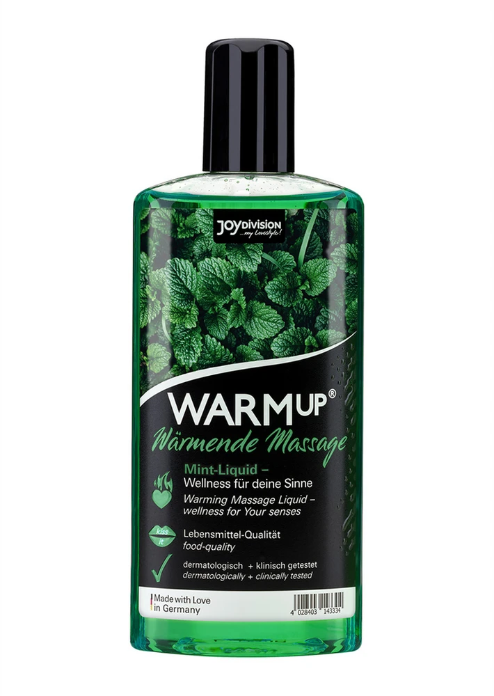 Joydivision WARMup mėtų skonio balzamas 150 ml