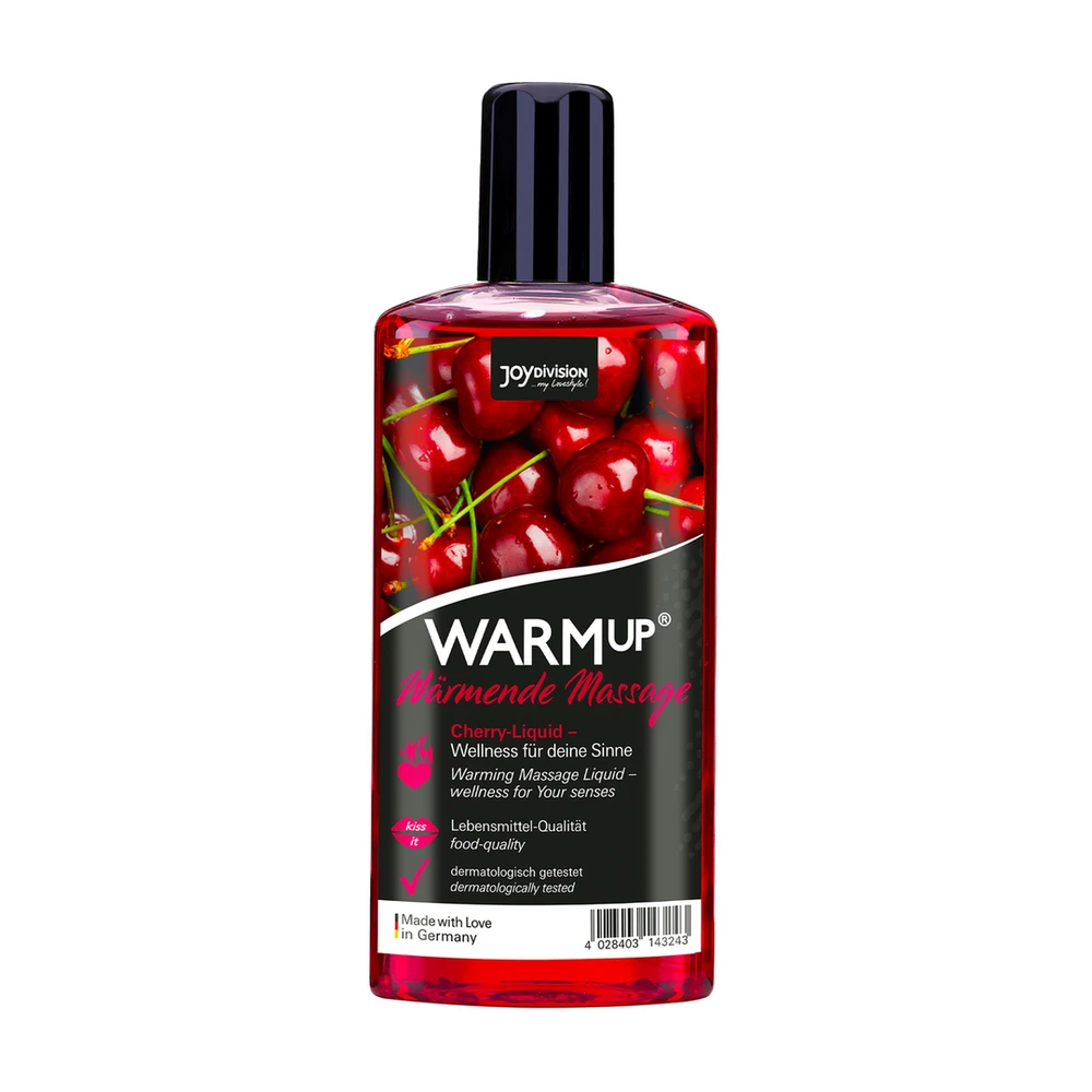 Joydivision Cherry WARMup vyšnių skonio 150 ml