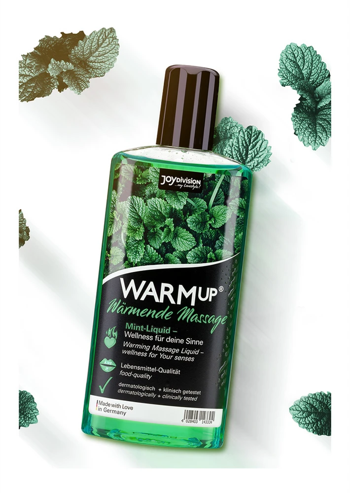 Joydivision WARMup mėtų skonio balzamas 150 ml