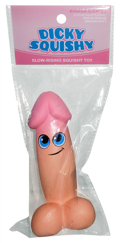 Stresą mažinanti varpa Kheper Games Dicky Squishy Flesh