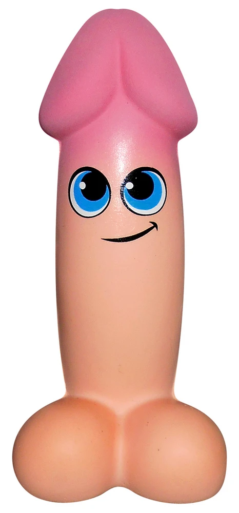 Stresą mažinanti varpa Kheper Games Dicky Squishy Flesh
