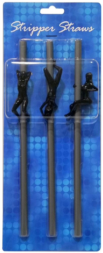 Zabawka-Kheper Games Stripper Straws Female Multi