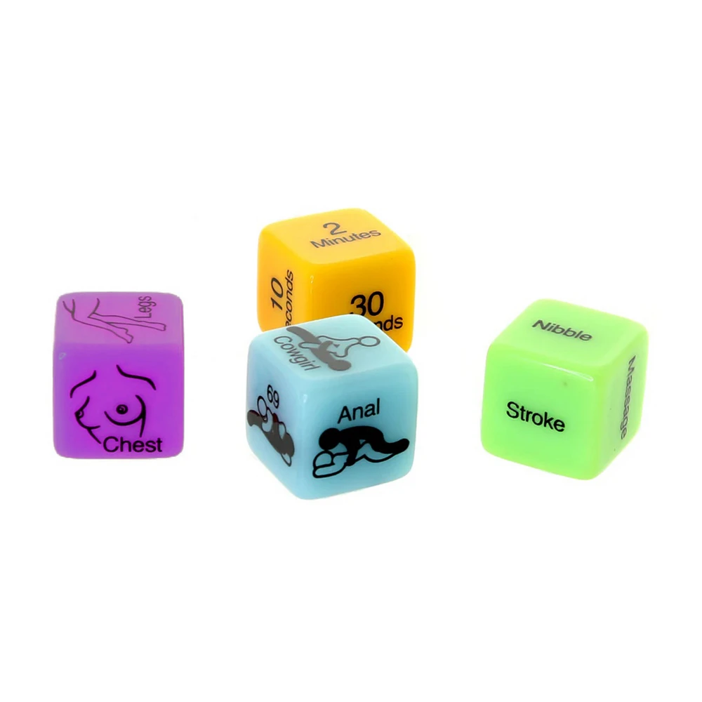 Little Genie Productions 4 Kinky Sex Dice