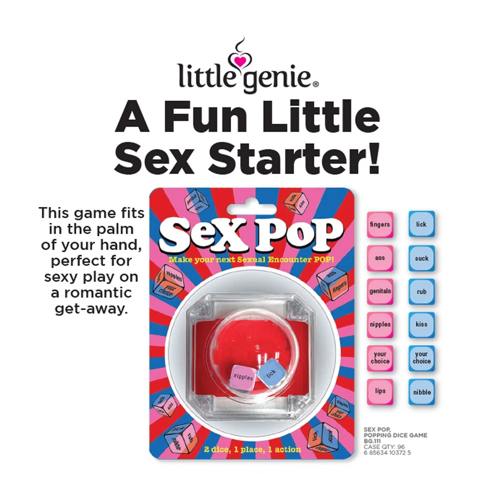 Little Genie Productions Sekso popsas