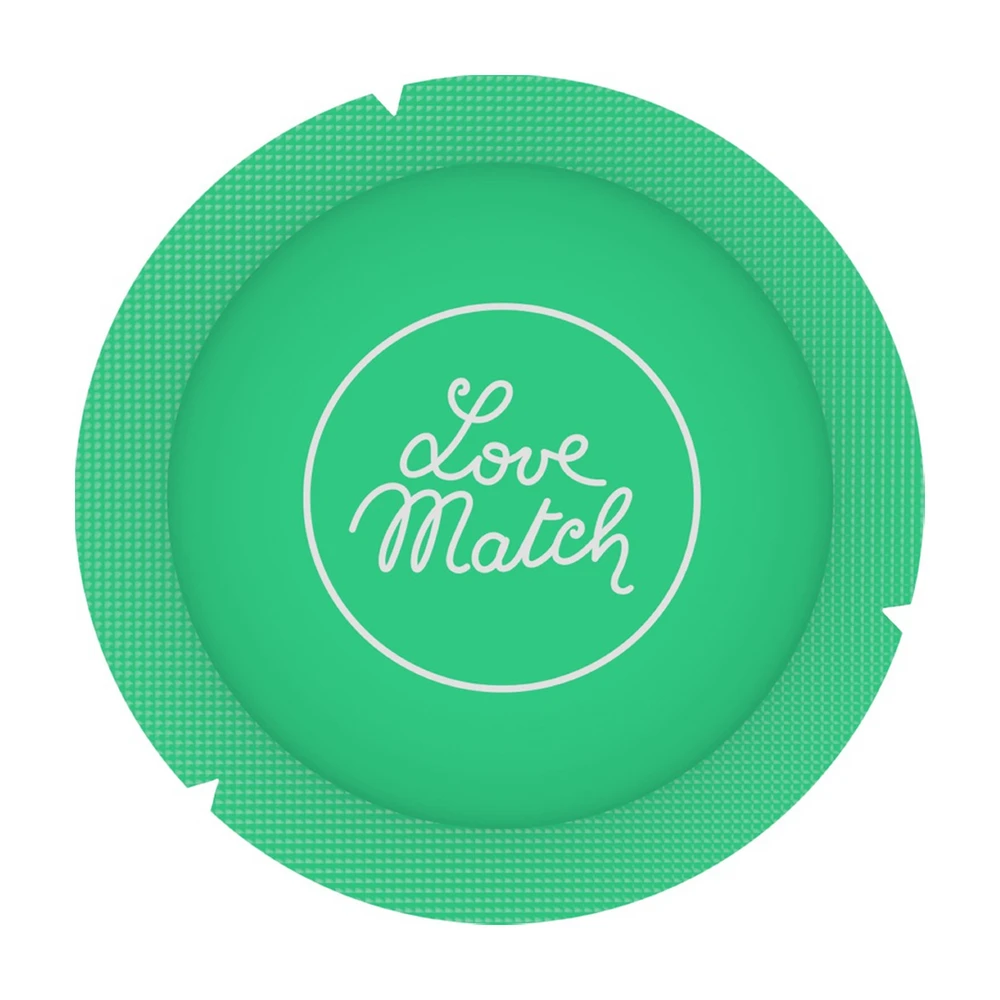 Prezervatyvai su kvapniais love match, 6 vnt