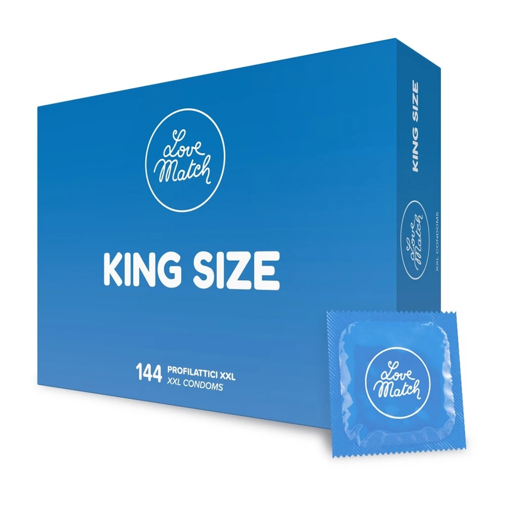 Love Match Toptalia KING SIZE (60MM) 144VNT